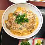 あまぎり庵 - 月曜日日替わりのカツ丼