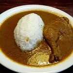 Cafe Charo - チキンカレー　830円