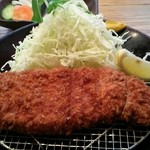 Tonkatsu Katsukichi - ロースかつ定食