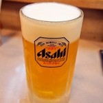 大興寿司 - 生ビール