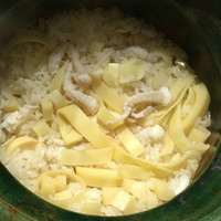 お料理 佐藤 - 河豚とタケノコ炊き込みご飯
