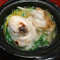 お料理 佐藤 - 河豚白子とアラのお椀