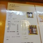 中鮨 - メニュー(1)