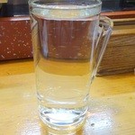中鮨 - お隣さんのボトルでいただいた焼酎お湯割り