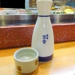 中鮨 - 福徳長熱燗(二本目)