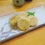 中鮨 - ホタテバター焼き
