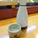 中鮨 - 福徳長熱燗