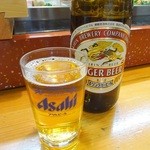 中鮨 - 瓶ビール