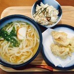 Udon Nagomi - とり天うどん たいめし