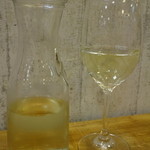 パスタ!!パスタ!! - ワイン：カラフェ500ミリリットル