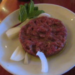 Lebanese Taverna - 料理写真:ラム肉のタルタル