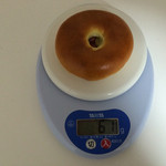 ザ マンダリン オリエンタル グルメショップ - あんぱんの計量 2015/09/17