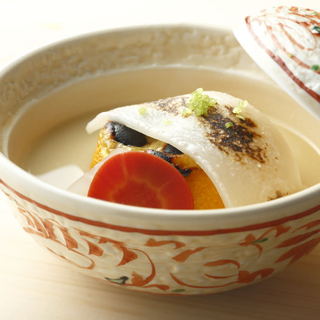 Dishes that let you experience Kyoto throughout the four seasons.