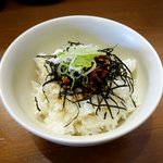 煮干らぁめん なかじま - まかない飯