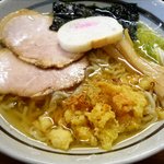 煮干らぁめん なかじま - 冷たいしおらぁめんが天中華風