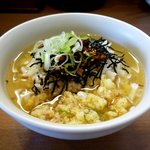 煮干らぁめん なかじま - まかない飯も冷し雑炊