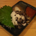 Yakitori Yamachou - センマイ刺