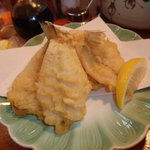 オカヤ食堂 - キスの天ぷらです。