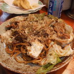 オカヤ食堂 - 今回も焼きそばをいただきました☆