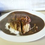 カレーの店正ちゃん - カツカレー並、550円。