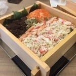 いわし屋 - 蟹せいろ蒸し