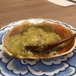 いわし屋 - 焼蟹