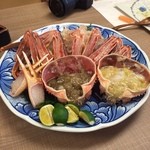 いわし屋 - 焼蟹