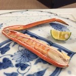 いわし屋 - 焼蟹