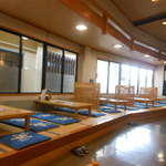 Shokujidokoro Izumo - 店内の風景　2015.10