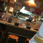 麺屋 雪風 - なか