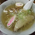 食堂よしおか - 塩ラーメン