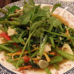 タイ王国料理 クンメー1 - パッ　パックブンファイデーン