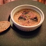 カーディナス・ギンザ - パンにつけて食べると美味しい。