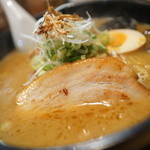 麺屋 雪風 - 濃厚味噌大盛り