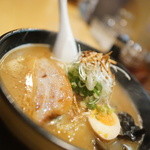 麺屋 雪風 - 濃厚味噌大盛り