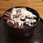 小川家 - ソース辛マヨかつ丼