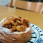 ブレッドアンドケーキ ソラ - 「林檎とナッツのキャラメルデ二ッシュ」