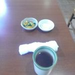 夢生 - お茶と漬物・小鉢