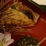日本料理 対い鶴 - 鰆西京焼き