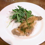 なかむら屋 - 佐賀みつせ鶏モモ肉ソテー￥９００