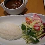 山ぼうし - 山ぼうしカレー（チキン）2016.04.02