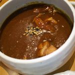 山ぼうし - チキンカレー2016.04.02