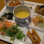 山ぼうし - お惣菜ビュッフェ2016.04.02