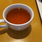 山ぼうし - ドリンクバー（紅茶）2016.04.02