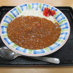 お食事処 あだたら亭 - 伊達鶏キーマカレー 580円