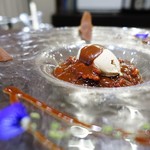 Desserts La Flamme Bleue - ショコラ・キャラメル・サレ