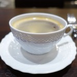 Desserts La Flamme Bleue - コーヒー