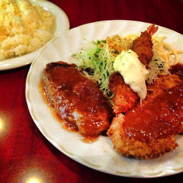 ロイヤルエイト 東梅田 洋食 食べログ