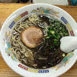 熊本らーめん 育元 - 熊本ラーメン 630円