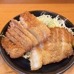 とんかつ 一 - 201604  一  ★ランジリとんかつ（ロース芯側）（600円）★